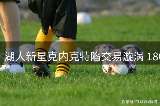 湖人新星克内克特陷交易漩涡 1800万合同成紫金军团甜蜜负担