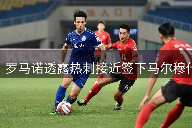 罗马诺透露热刺接近签下马尔穆什 转会谈判即将达成协议